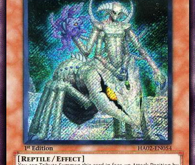 Worm Queen [HA02-EN054] Secret Rare on Sale