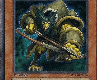 Yellow Baboon, Archer of the Forest [SOVR-EN084] Ultra Rare For Cheap