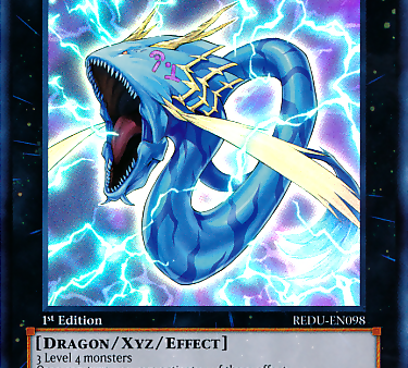 Number 91: Thunder Spark Dragon [REDU-EN098] Ultra Rare Online now