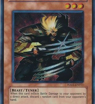 X-Saber Airbellum [HA01-EN011] Secret Rare Online