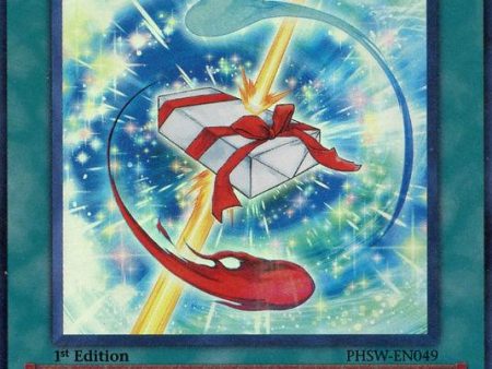 Xyz Gift [PHSW-EN049] Ultra Rare Cheap