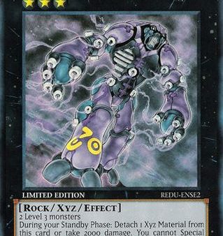 Number 30: Acid Golem of Destruction [REDU-ENSE2] Super Rare Discount