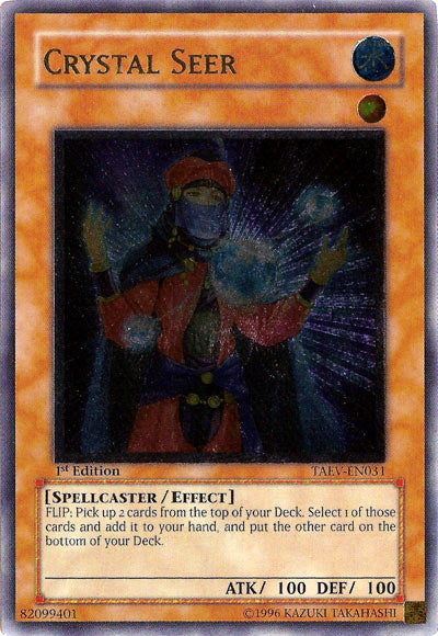 Crystal Seer [TAEV-EN031] Ultimate Rare For Sale