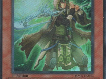 Windaar, Sage of Gusto [HA05-EN042] Super Rare For Cheap