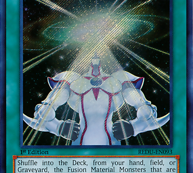 Miracle Contact [REDU-EN093] Secret Rare Supply