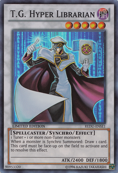 T.G. Hyper Librarian [REDU-ENSE1] Super Rare Online