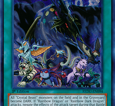 Advanced Dark [REDU-EN094] Secret Rare For Cheap