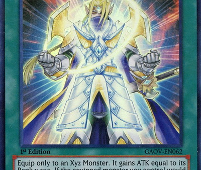 Xyz Unit [GAOV-EN062] Ultra Rare For Discount