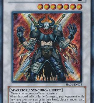 X-Saber Urbellum [HA01-EN025] Secret Rare Cheap