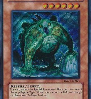 Worm Erokin [HA01-EN021] Secret Rare Cheap