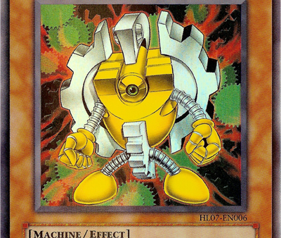 Yellow Gadget [HL07-EN006] Parallel Rare For Sale