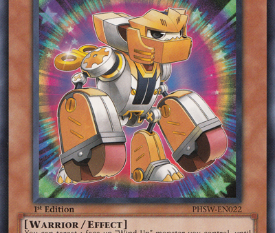 Wind-Up Warrior [PHSW-EN022] Common Online Hot Sale