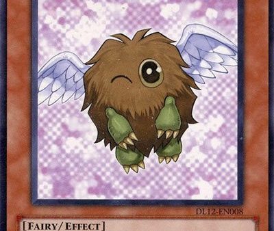 Winged Kuriboh (Red) [DL12-EN008] Rare For Discount