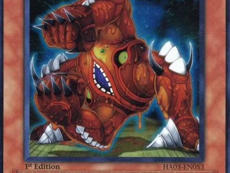 Worm Warlord [HA03-EN053] Super Rare For Cheap