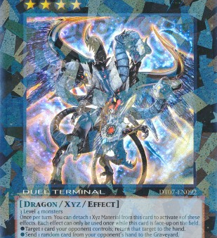 Evilswarm Ouroboros [DT07-EN092] Ultra Rare For Cheap