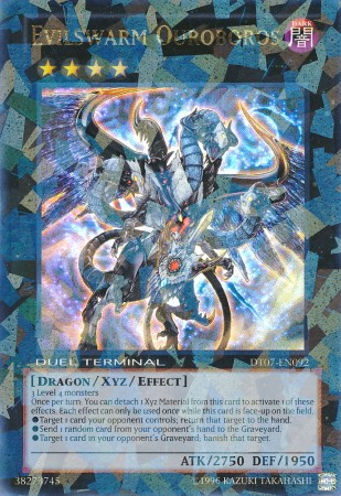 Evilswarm Ouroboros [DT07-EN092] Ultra Rare For Cheap