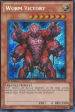 Worm Victory [HA03-EN025] Secret Rare For Discount