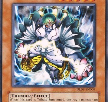 Zaborg the Thunder Monarch (Blue) [DL09-EN009] Rare Online Sale